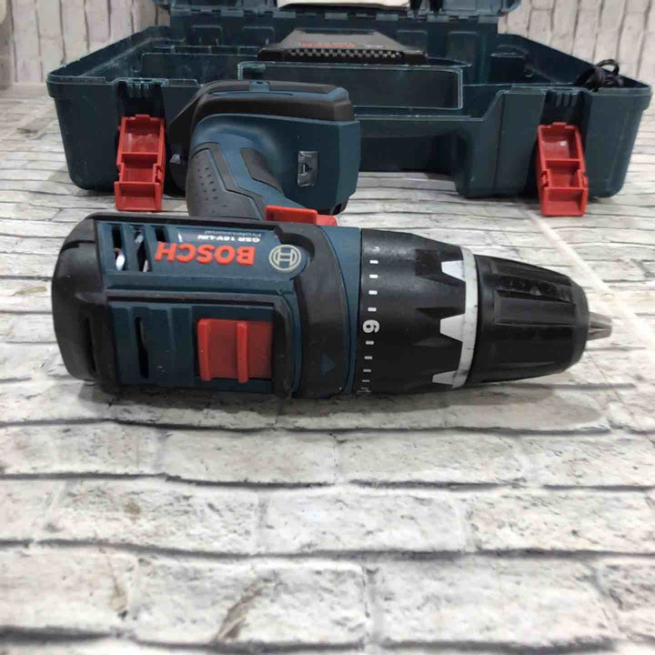 BOSCH(ボッシュ) 18Vバッテリードライバードリル GSR18V-LIN【川口店】
