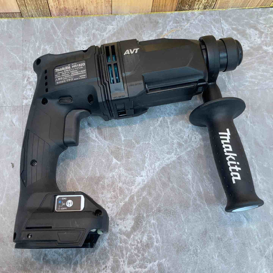 ★マキタ(makita) コードレスハンマドリル HR182DZKB【八潮店】
