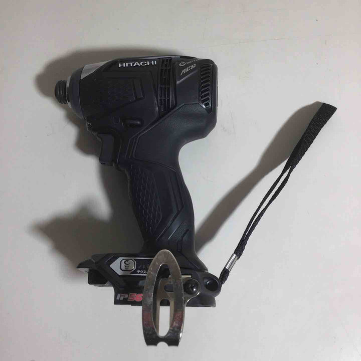★ハイコーキ(HIKOKI ※旧:日立工機) コードレスインパクトドライバー WH18DDL(2LFCK)(B)【戸田店】