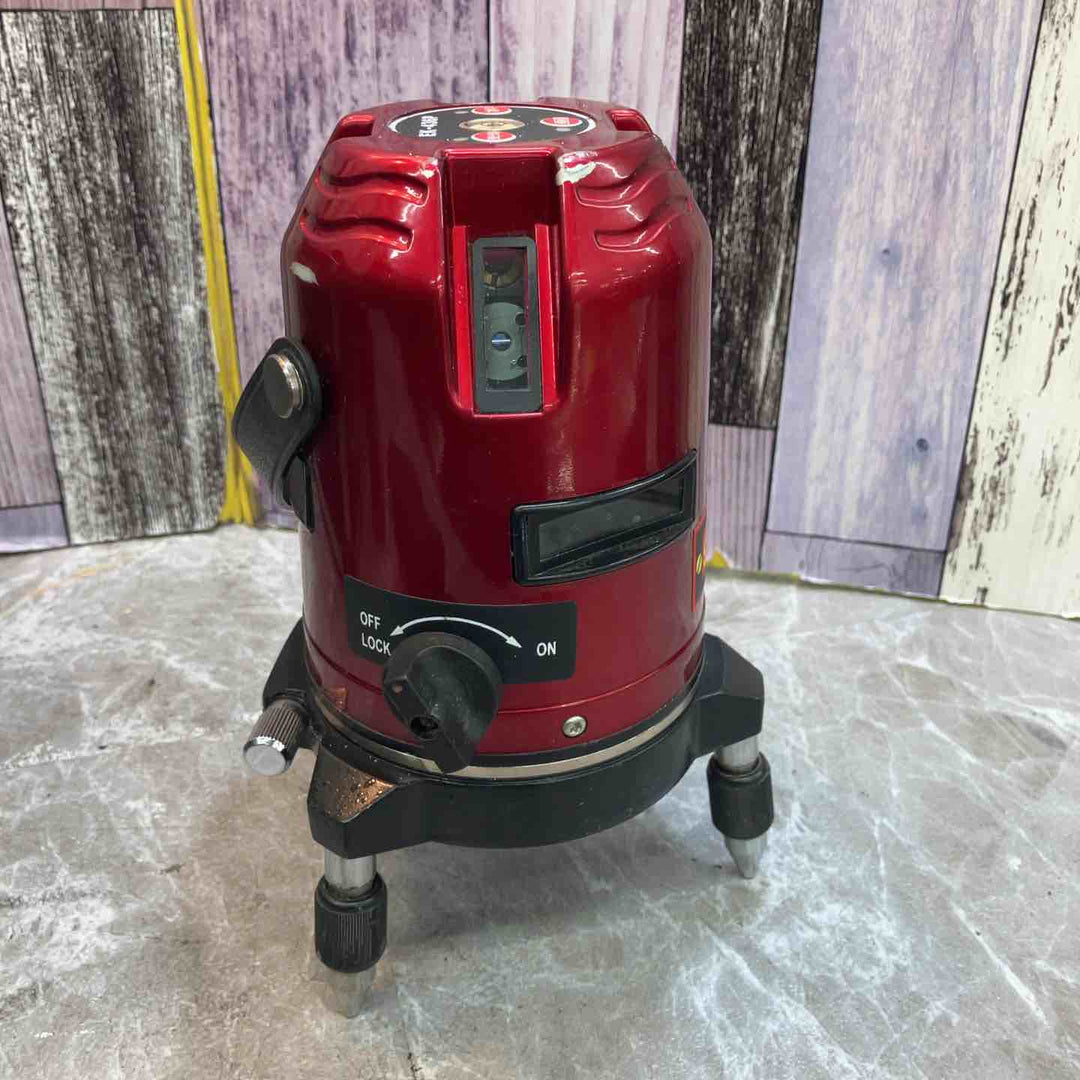 ◇FUKUDA フクダ 360℃ フルライン レーザー墨出し器 EK-436P 標準セット【アルミケース】【八潮店】