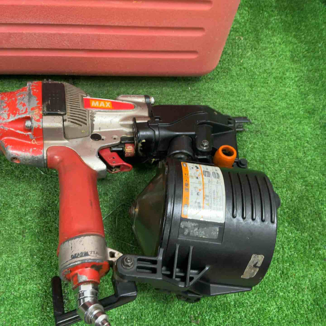 ★マックス(MAX) 高圧エア釘打ち機 HN-90N1【草加店】