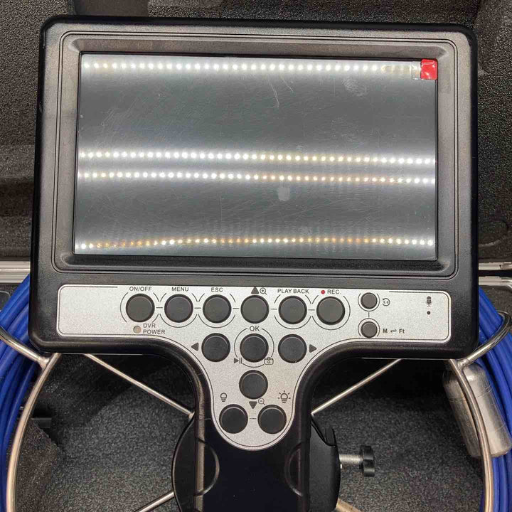 Jスコープ/佐藤商事 管内検査カメラ HJ-WB23 適応管径直径30～150mm【川越店】