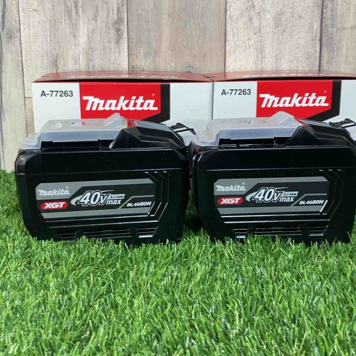 ◇マキタ(makita)リチウムイオンバッテリー 40Vmax/8.0Ah BL4080H 2個セット④【戸田店】