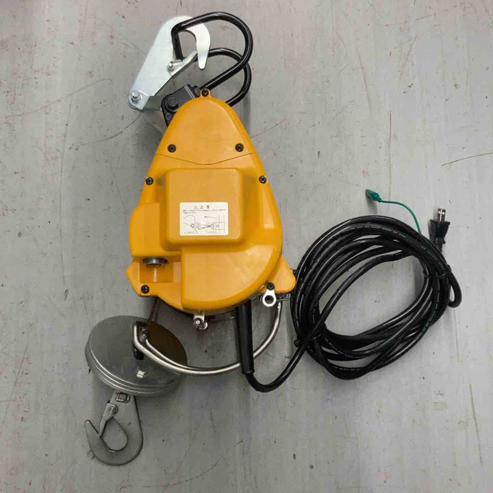 ★リョービ(RYOBI) ウインチ(4mm×15m付) WI-62【戸田店】