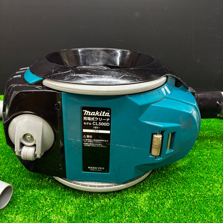 ☆マキタ(makita) コードレスサイクロン掃除機 CL500DZ【越谷店】