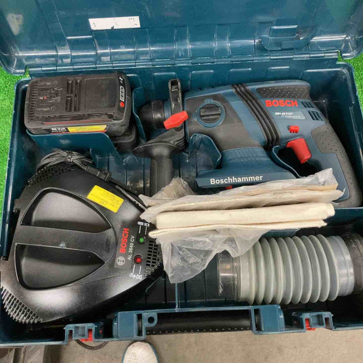 ★ボッシュ(BOSCH) コードレスハンマドリル GBH36V-LIY【川崎店】