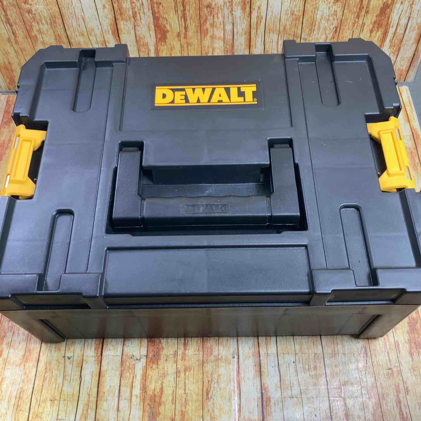 DeWALT デウォルト 工具箱＋ソフトツールバッグセット (DWST1