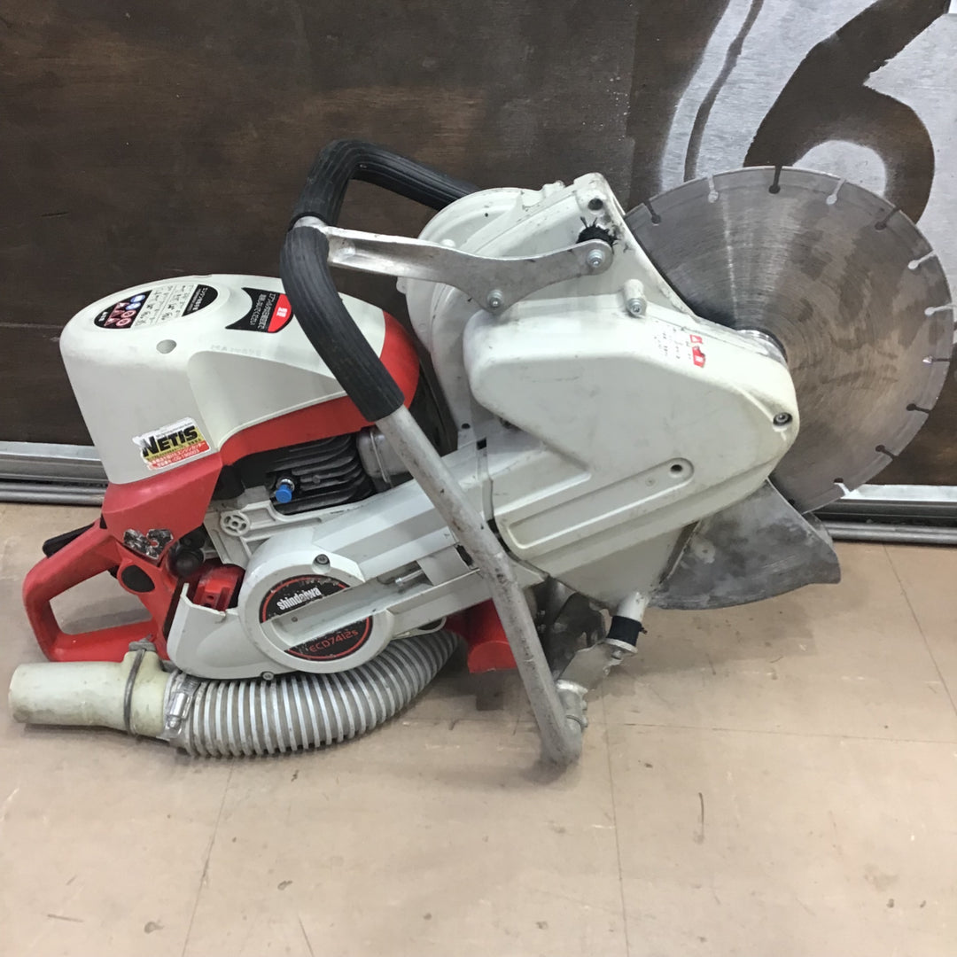 〇Shindaiwa/新ダイワ 集塵式エンジンッカッター ECD7412S【草加店】