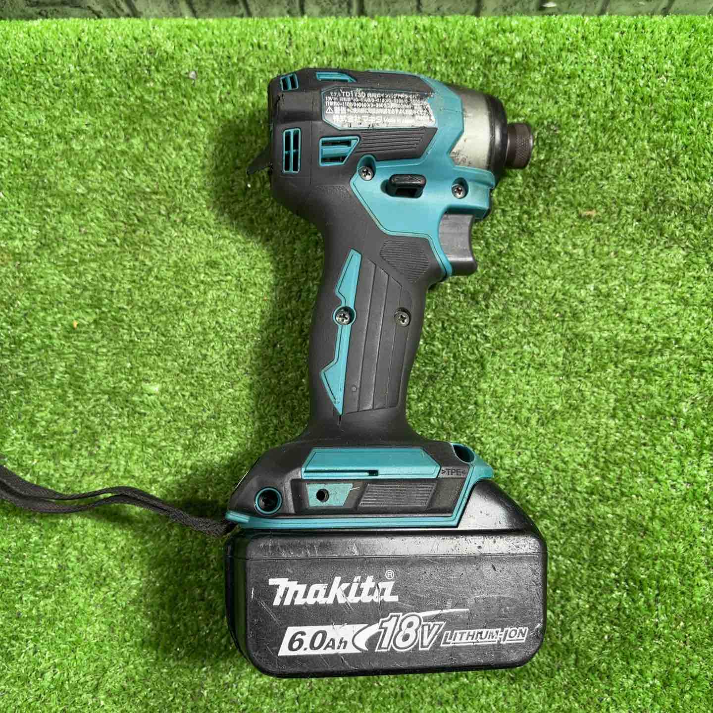 ☆マキタ(makita) 18V コードレスインパクトドライバー