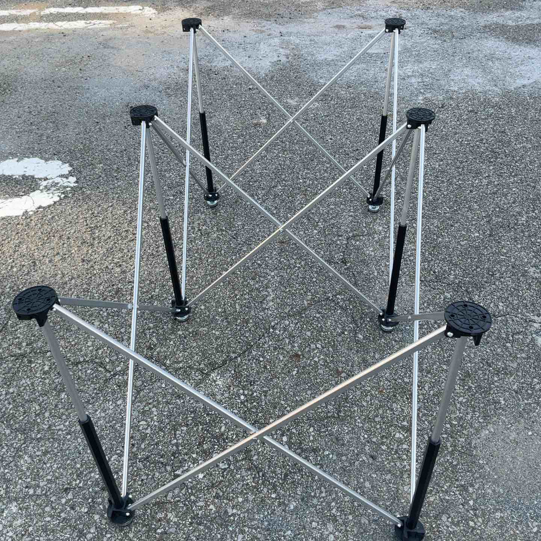 【美品】Buildsy のび台 伸縮作業台 W1400×H650×D700 【藤沢店】