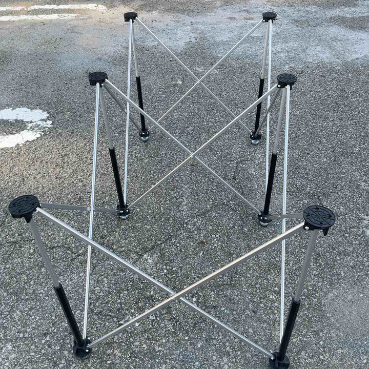 【美品】Buildsy のび台 伸縮作業台 W1400×H650×D700 【藤沢店】