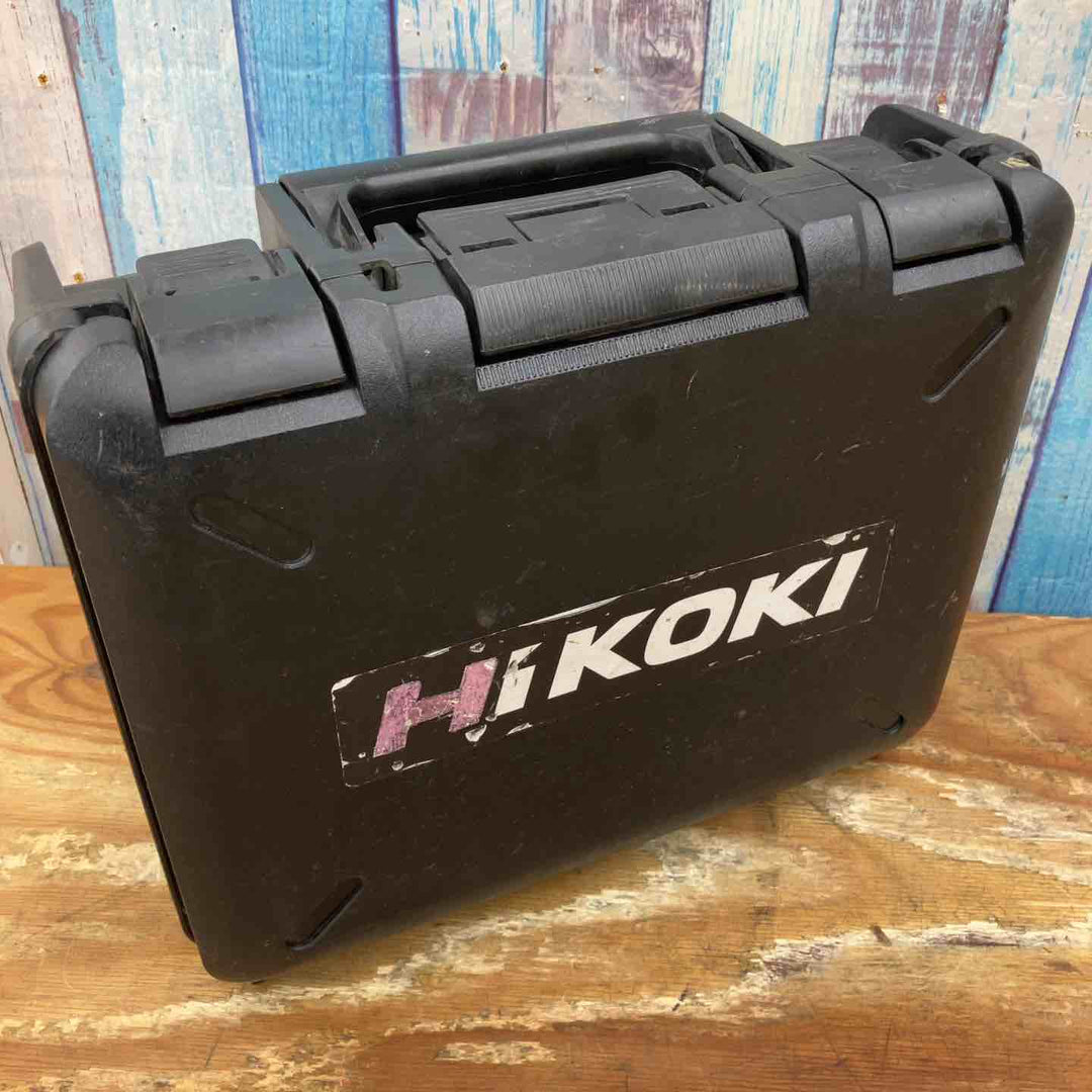 【中古品】★ハイコーキ(HIKOKI ※旧:日立工機) コードレスインパクトドライバー WH18DC(2XP) フルセット【柏店】