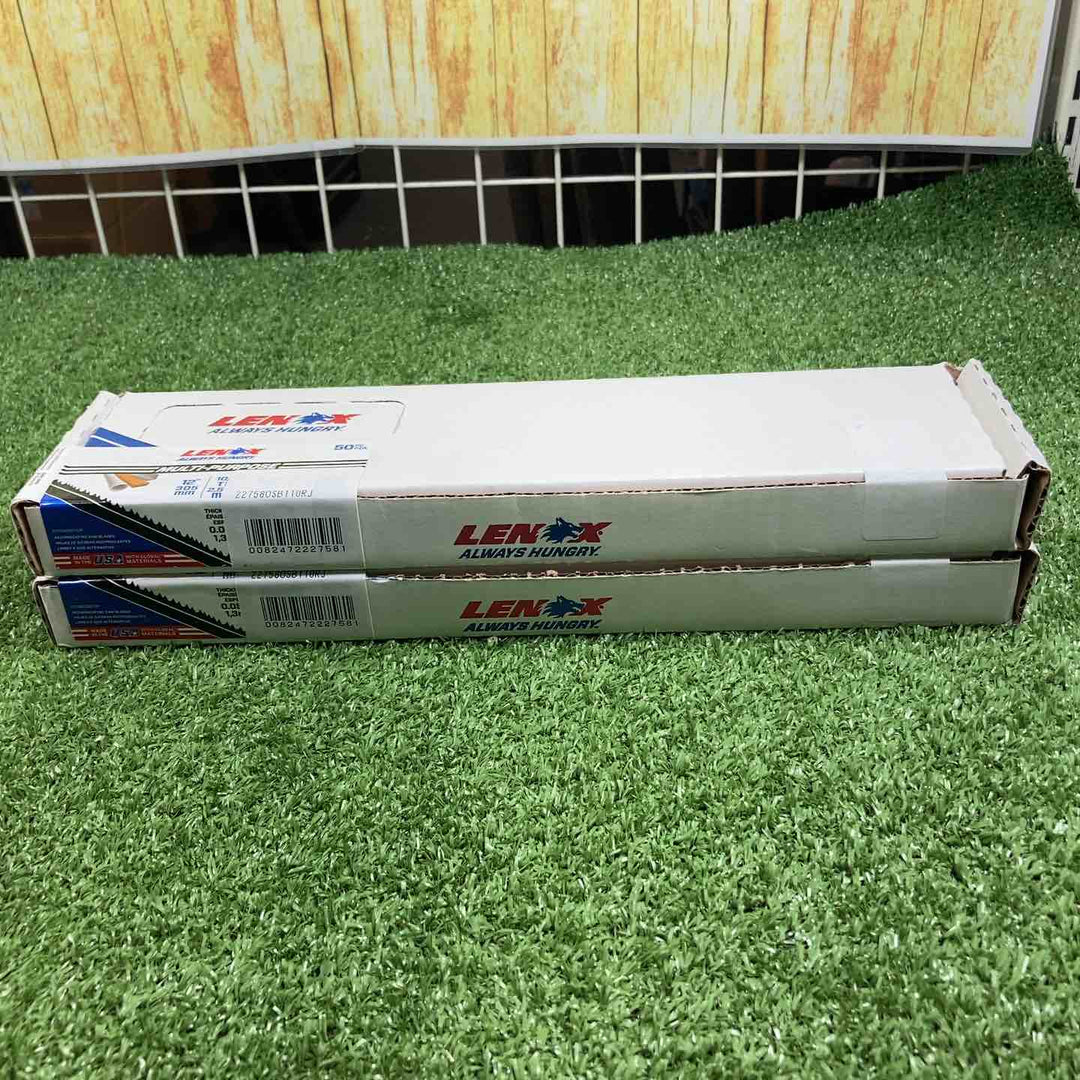 ◇レノックス(LENOX) バイメタルセーバーソーブレード 300mm 10/14山 (50枚) 22758OSB110R×2箱セット【川崎店】