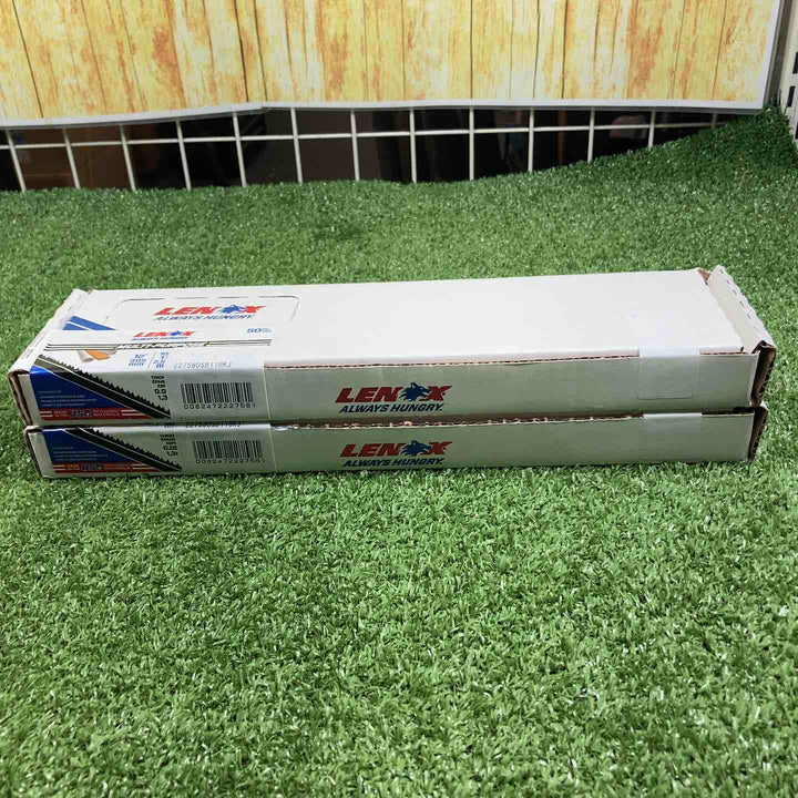 ◇レノックス(LENOX) バイメタルセーバーソーブレード 300mm 10/14山 (50枚) 22758OSB110R×2箱セット【川崎店】