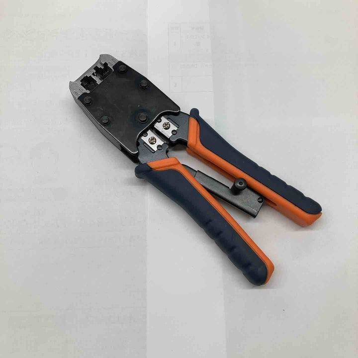 ◇圧着ペンチ　標準モジュラープラグ　6P/8P  動作未確認【戸田店】