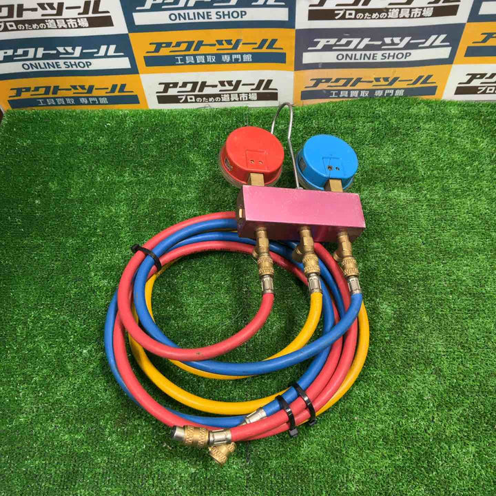 タスコ ゲージマニホールド TA141FL-1・TA140AFL【草加店】