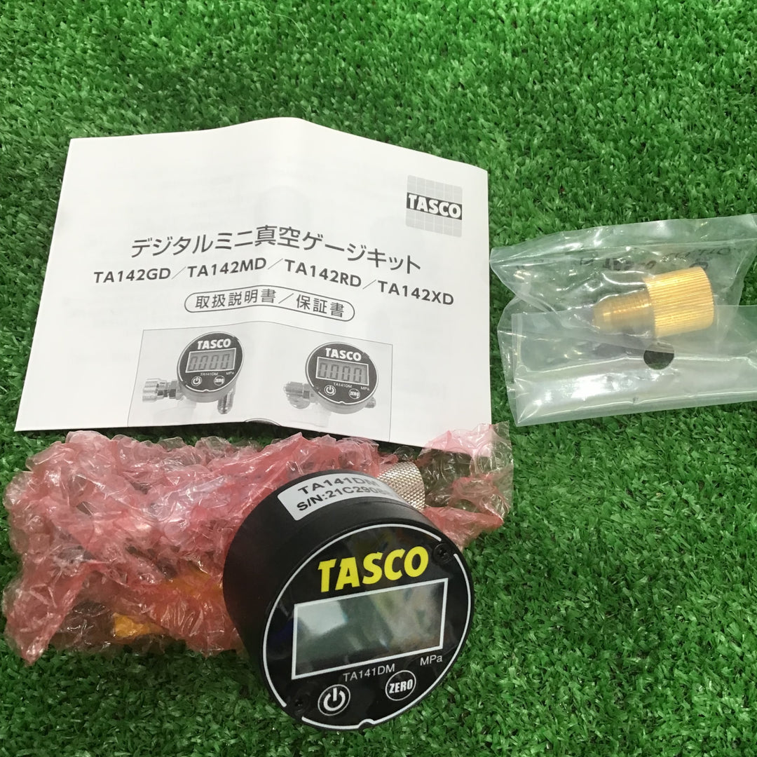 〇イチネンTASCO TA142XD デジタルミニ真空ゲージキット【草加店】