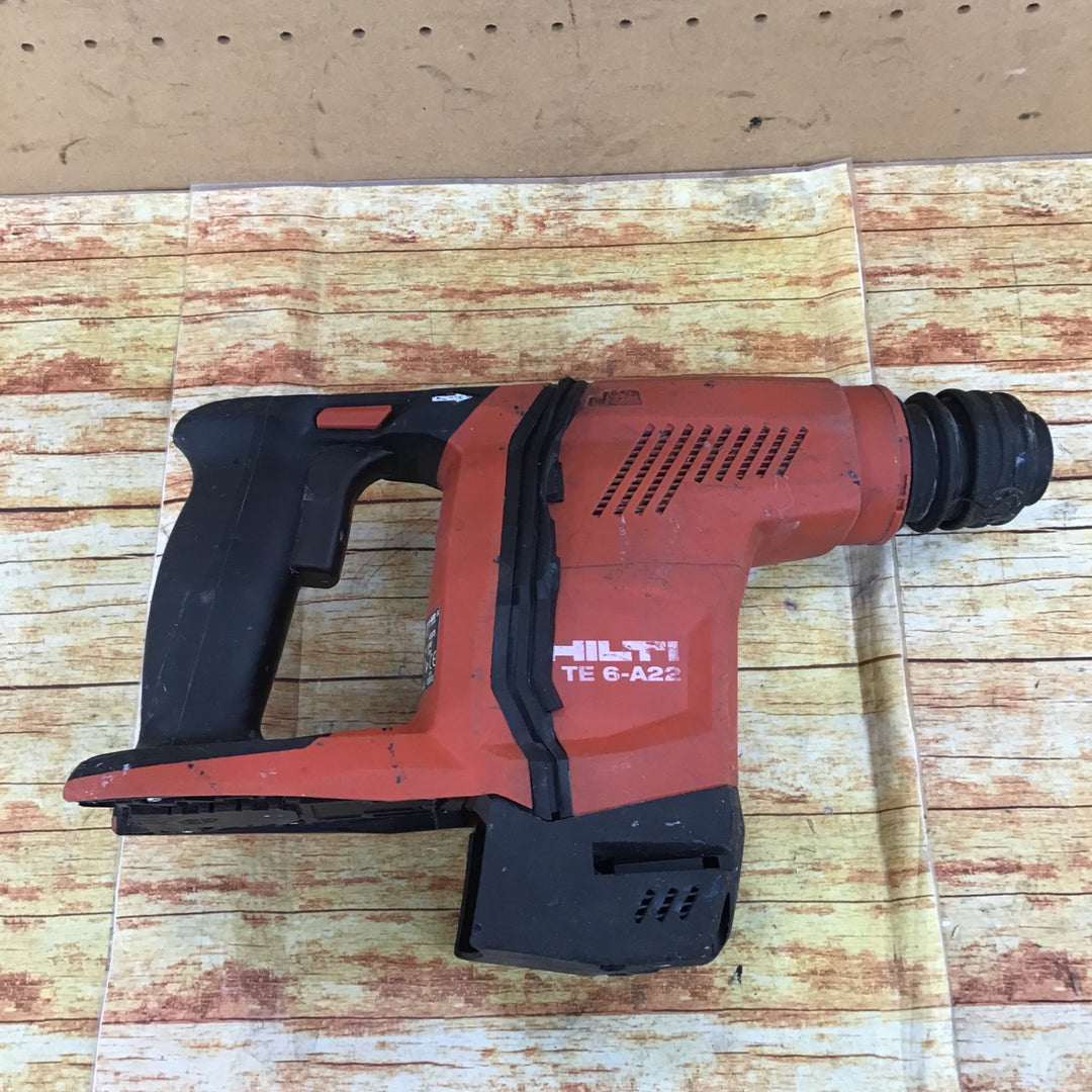 ヒルティ(HILTI) コードレスハンマドリル TE6-A22【川崎店】