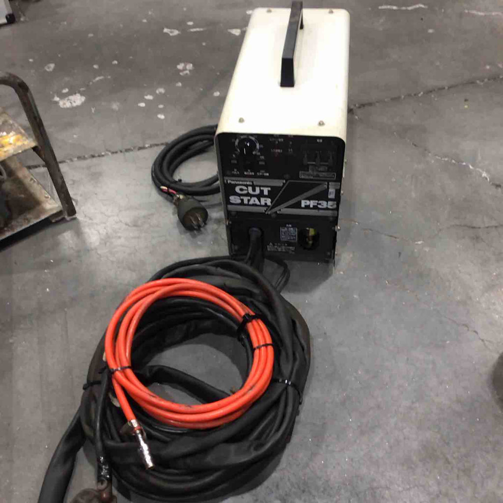 パナソニック エアープラズマ切断機 カットスターPF35 YP-030PF1 1999 