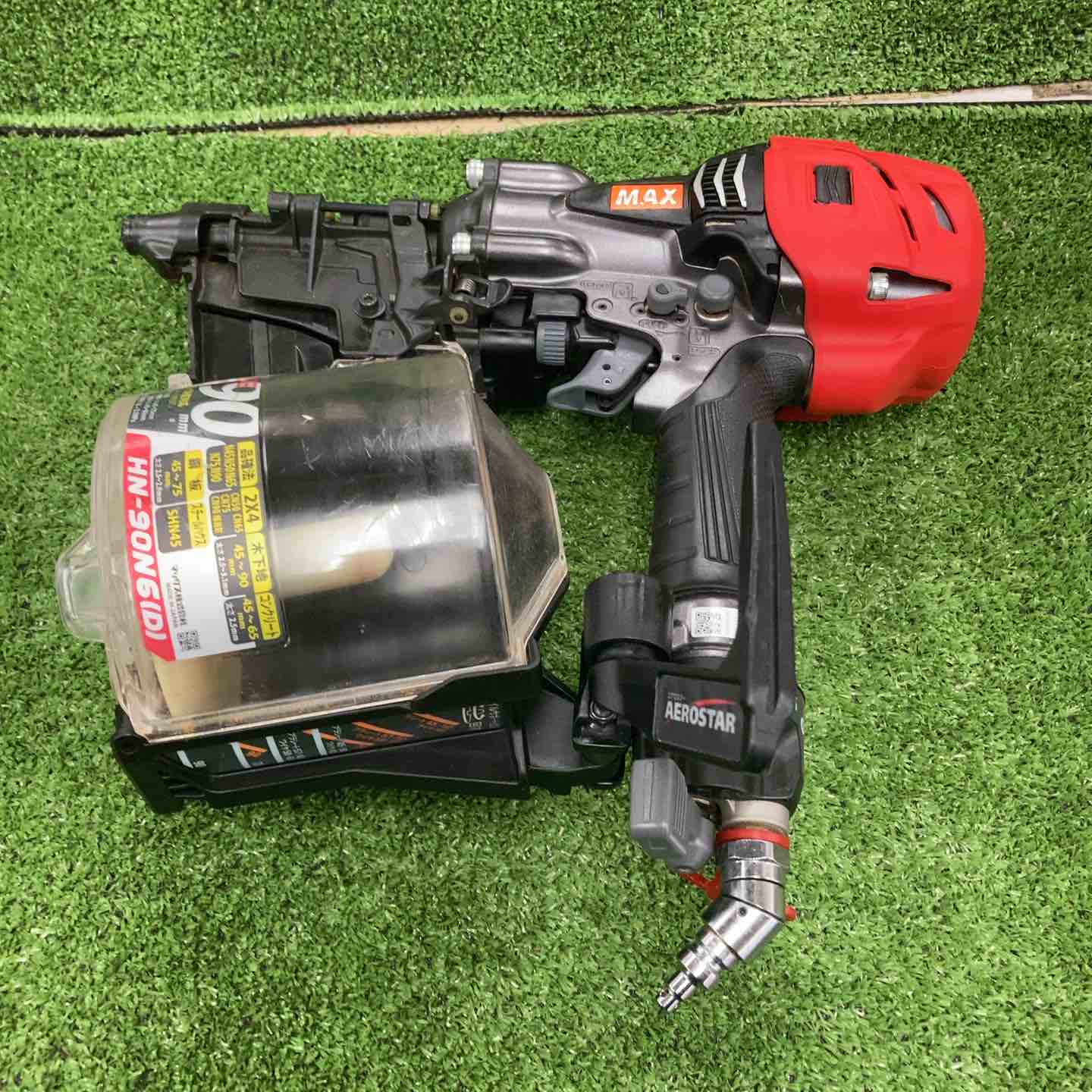 MAX 450AD 常圧釘打ち機【リライズ野田愛宕店】【中古】管理番号：2400010112799 MAX 450AD 常圧釘打ち機【リライズ野田愛宕店】【中古】管理番号