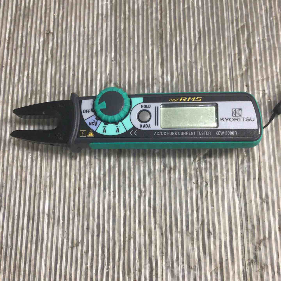 共立電気計器株式会社 デジタルフォーク カレントテスターKEW2300R【草加店】