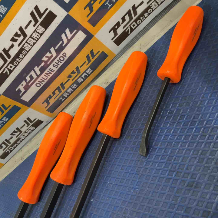 スナップオン(Snap-on) ストライキングプライバー プライバーバール 4本セット SPB24A SPB18A SPB12A SPB8A【草加店】