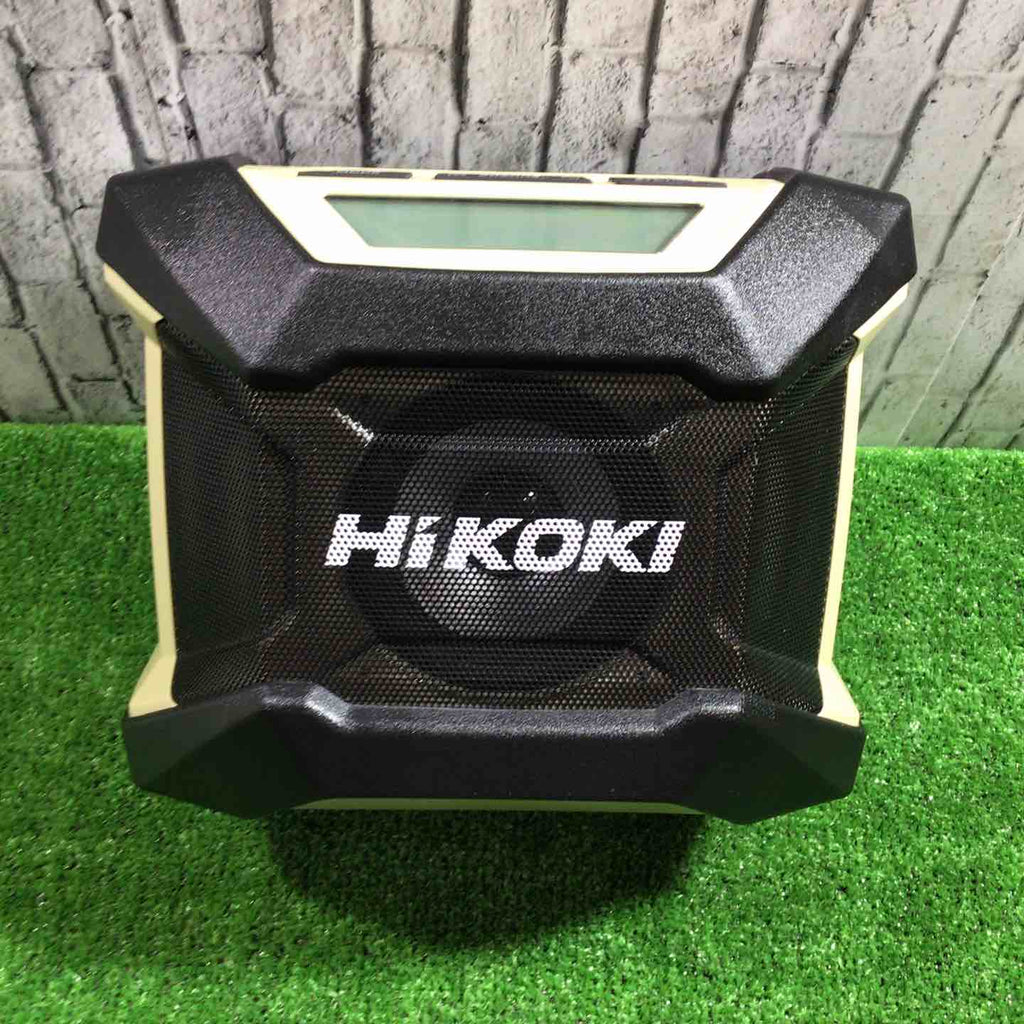 ◇ハイコーキ(HIKOKI ※旧:日立工機) コードレスラジオ UR18DA(NN