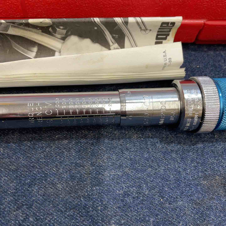 〇Snap-on トルクレンチ QJMR210D【八潮店】