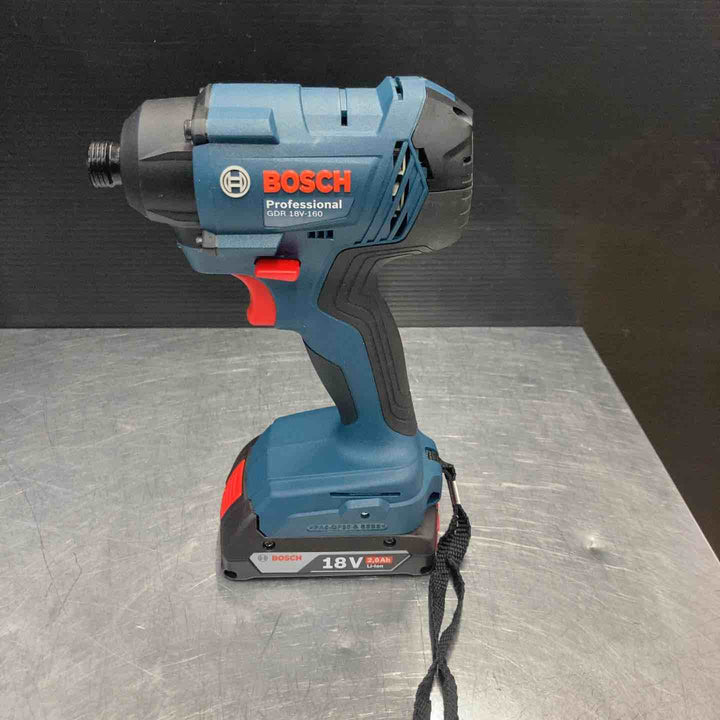【中古美品】 ボッシュ(BOSCH) 18Vバッテリー インパクトドライバー GDR18V-160 フルセット 【東大和店】