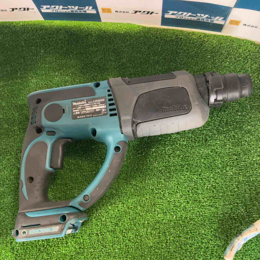 ☆マキタ(makita) コードレスハンマドリル HR202DZK【草加店】