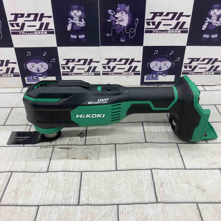 ◇HiKOKI(ハイコーキ) 18V 充電式 マルチツール CV18DA(NNN) 本体のみ【所沢店】
