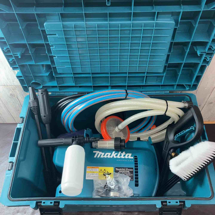【中古品】マキタ(makita) コードレス高圧洗浄機 MHW080DZK 【東大和店】