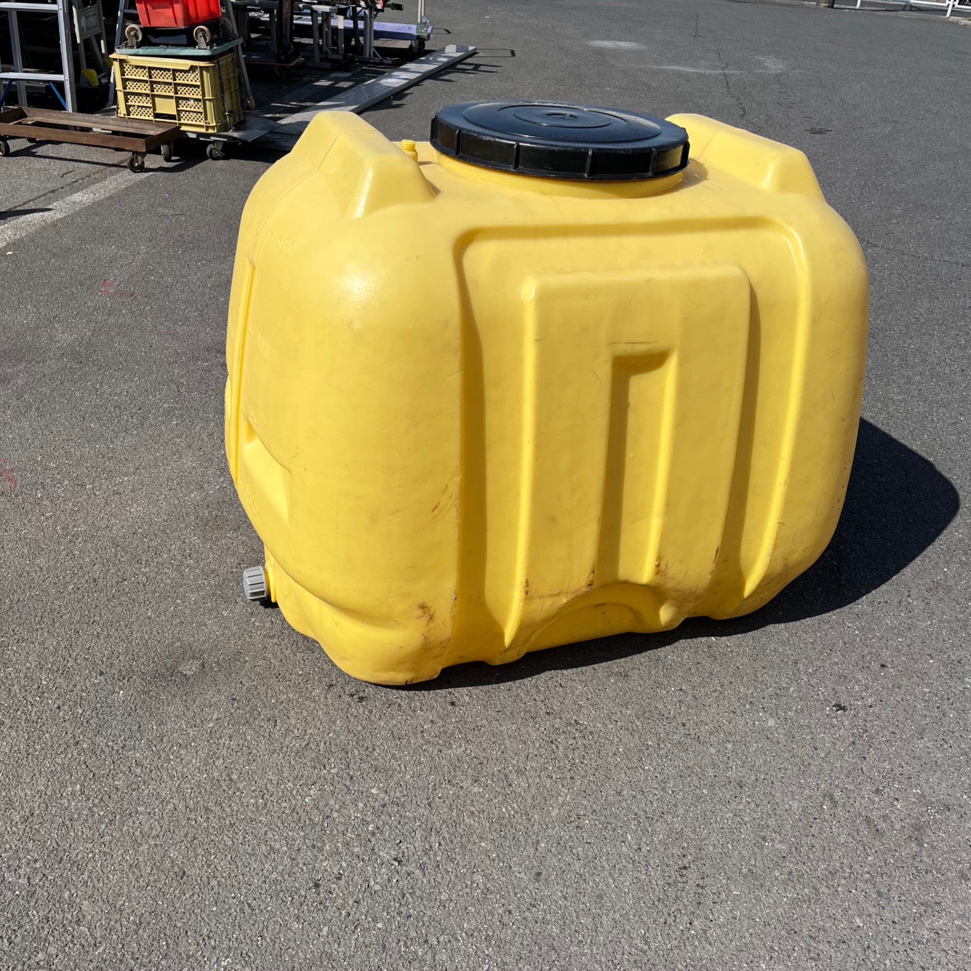 中古品/店頭受取り限定】コダマ樹脂工業 タマローリー 貯水タンク(500
