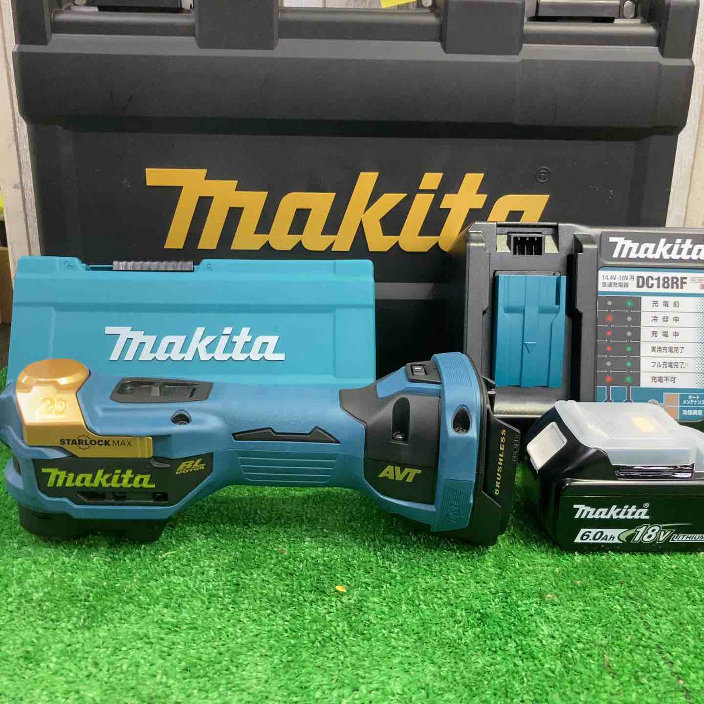 ☆マキタ(makita) コードレスマルチツール TM52DRGPB LXT20周年記念
