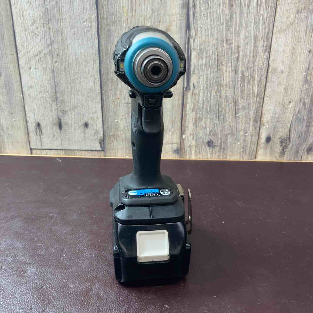 【中古品】マキタ(makita) コードレスインパクトドライバー TD172DZB バッテリー付属【東大和店】