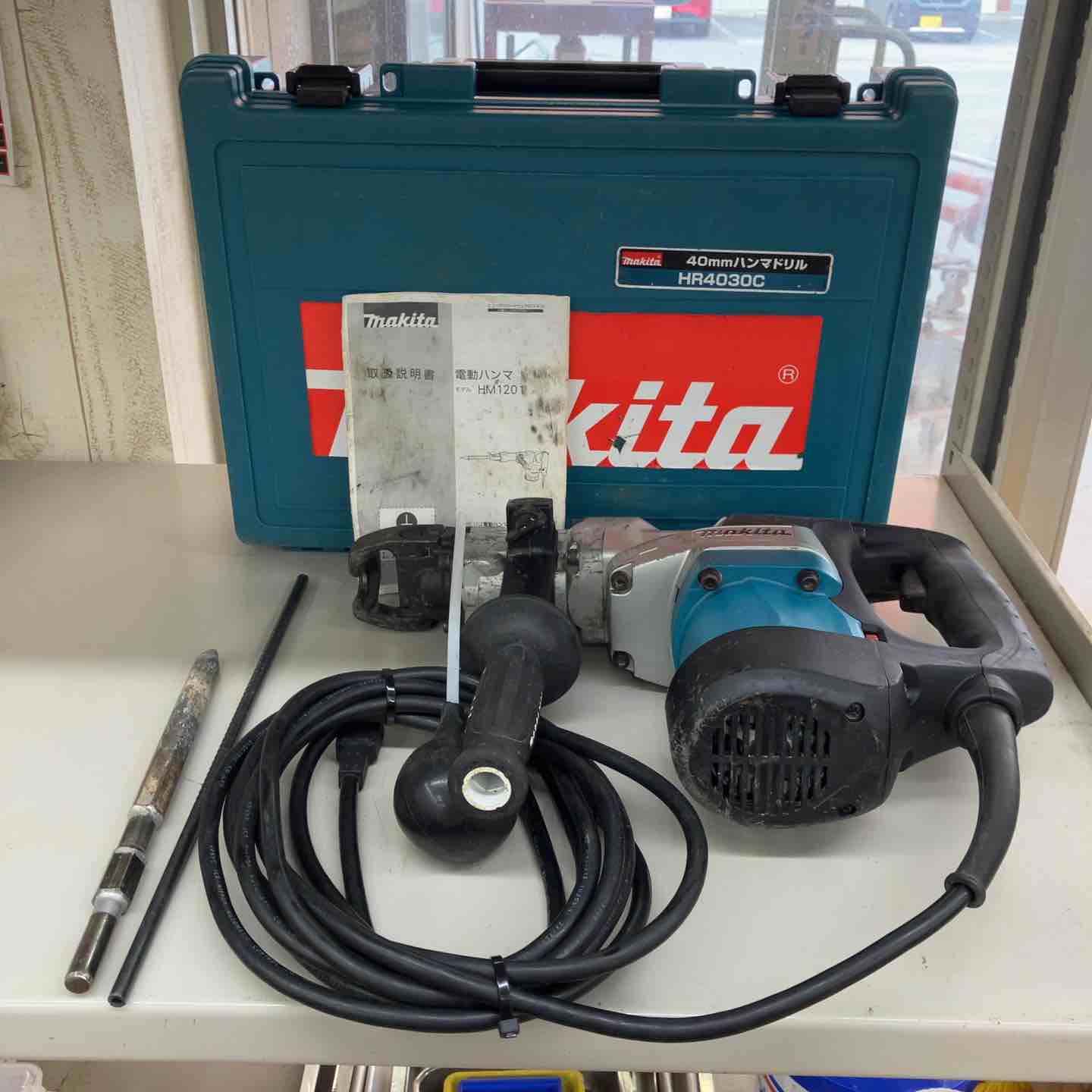 ★マキタ(makita) ハンマドリル HR4030C【柏店】 ☆マキタ(makita) ハンマドリル HR4030C【柏店】 – アクトツール