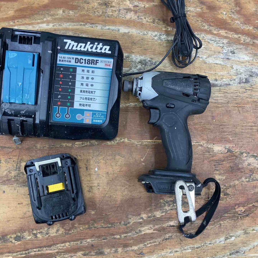 ★マキタ(makita) コードレスインパクトドライバー TD134DX2B【柏店】