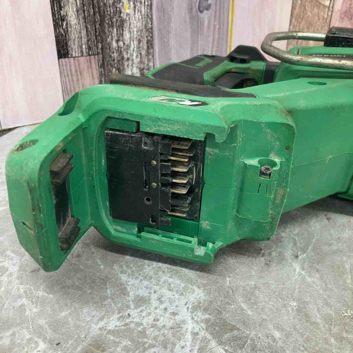 【中古品】★ハイコーキ(HIKOKI ※旧:日立工機) コードレスセーバーソー CR36DA(NN) マルチボルト ※本体のみ【八潮店】