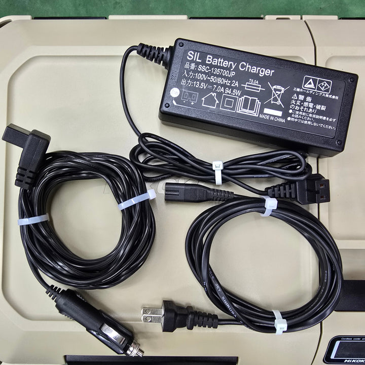 【中古品・ショルダーベルトのみ欠品】ハイコーキ(HIKOKI ※旧:日立工機) コードレス冷温庫 UL18DC(NMB)【桶川店】