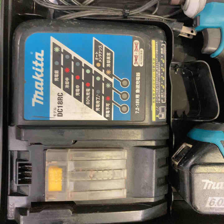 ★マキタ(makita) コードレスインパクトドライバー TD171DRGX【町田店】