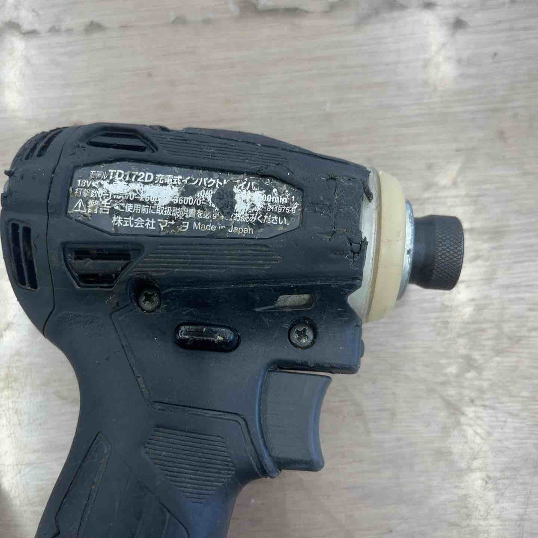 ★マキタ(makita) コードレスインパクトドライバー TD172DZB【越谷店】