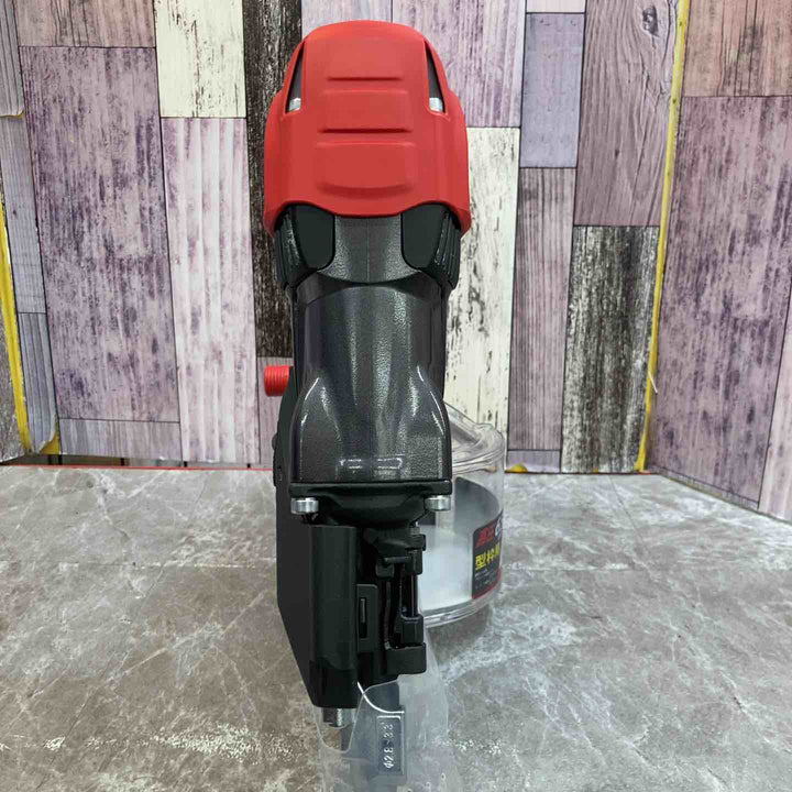 【未使用品】マックス(MAX) 高圧エア釘打ち機 HN-65FW1(アタッチメントV付)【八潮店】