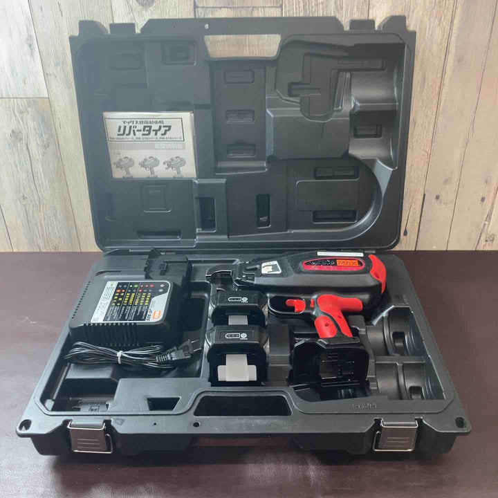 【中古品】 マックス(MAX) 鉄筋結束機 リバータイア RB-399A-HB2C フルセット品 【東大和店】