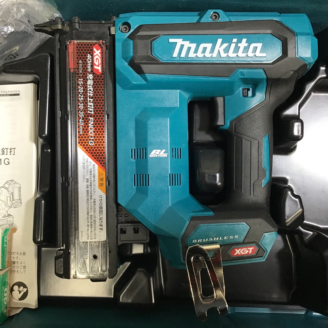 ★マキタ(makita) コードレスフィニッシュネイラ FN001GZK【戸田店】