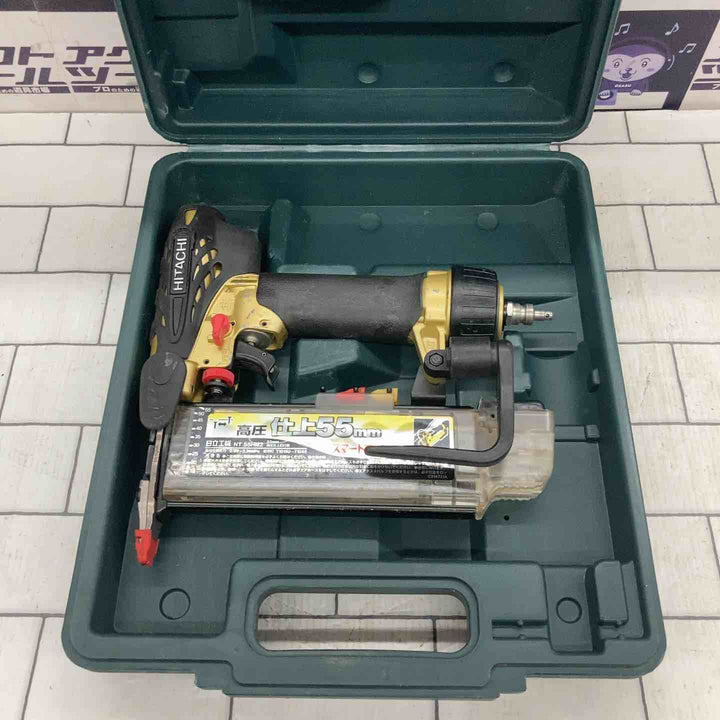 ★ハイコーキ(HIKOKI ※旧:日立工機) 高圧フィニッシュネイラ NT55HM2【所沢店】