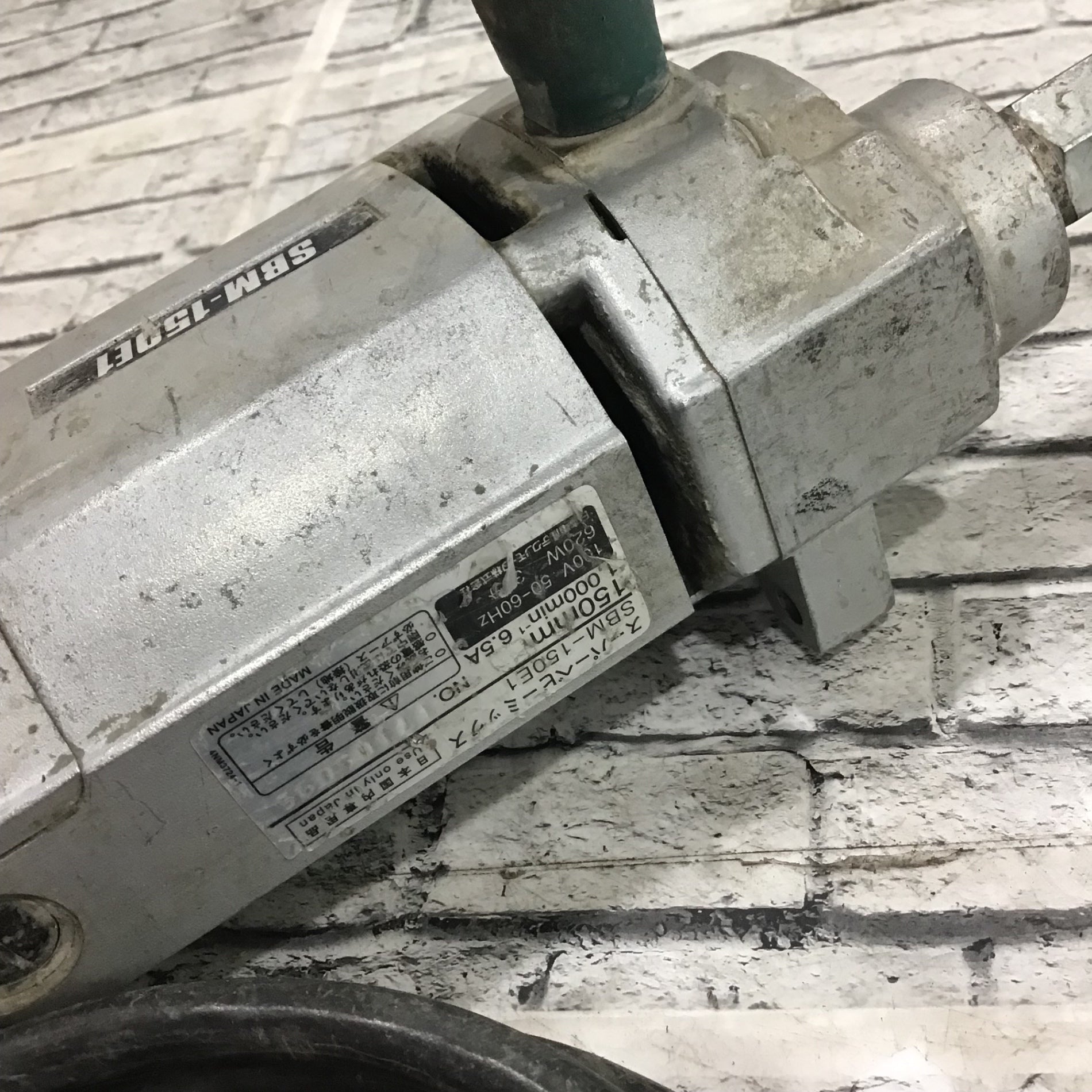 ☆日本電産(旧：東芝) かくはん機 SBM-150E1【川口店】 – アクトツール