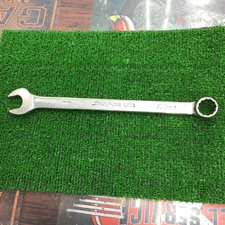 スナップオン 17mm コンビネーションレンチ ボックス/オープンエンド 15° スタンダードハンドル Flamk Drive Plus 【並行輸入】 SOEXM17【草加店】