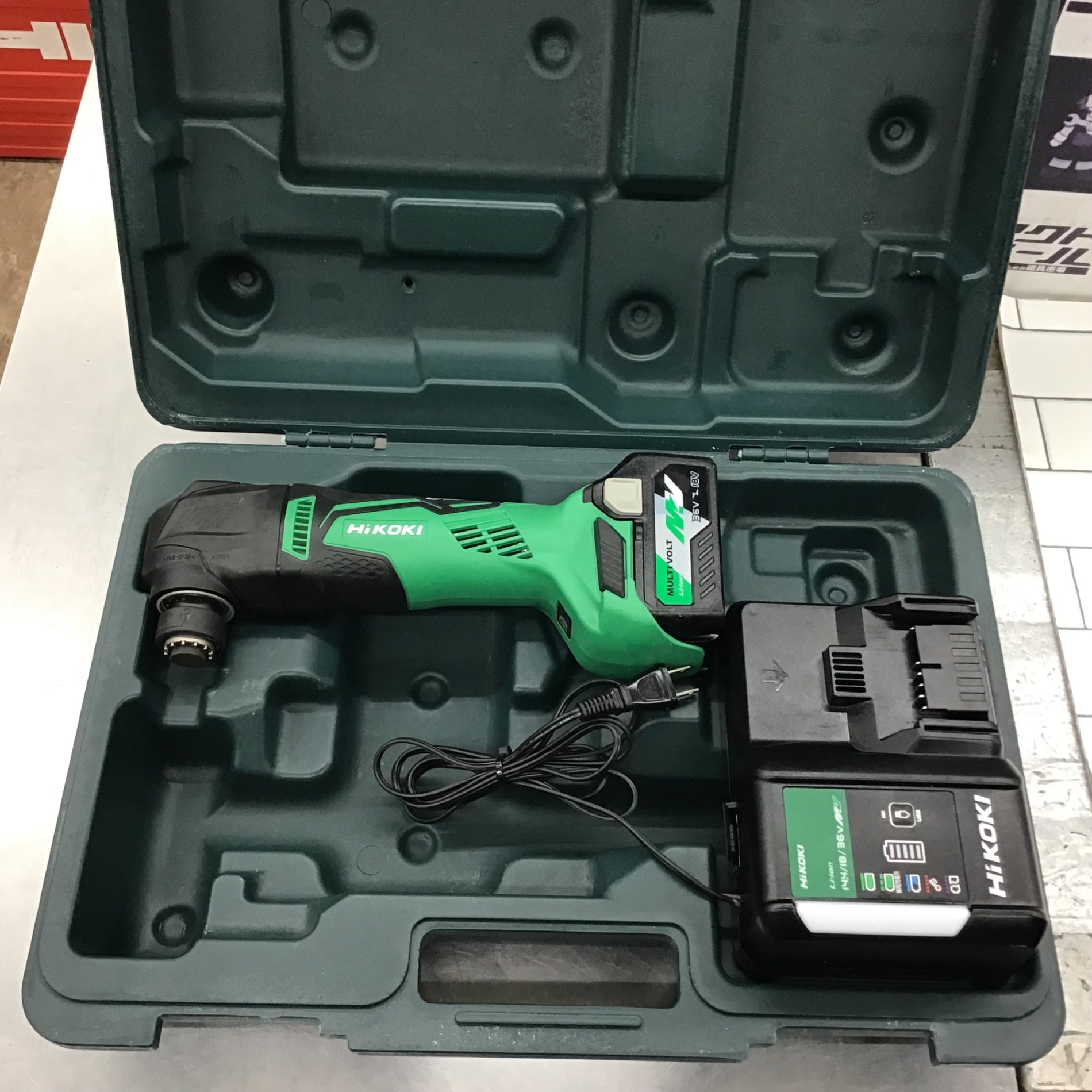 ☆ハイコーキ(HIKOKI ※旧:日立工機) コードレスマルチツール ☆ハイコーキ(HIKOKI ※旧:日立工機) コードレスマルチツール