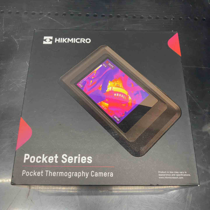 【美品】HIKMICRO  サーモグラフィーカメラ HM-TP41-3AQF/W Pocket1 192 x 144IR分解能【川越店】