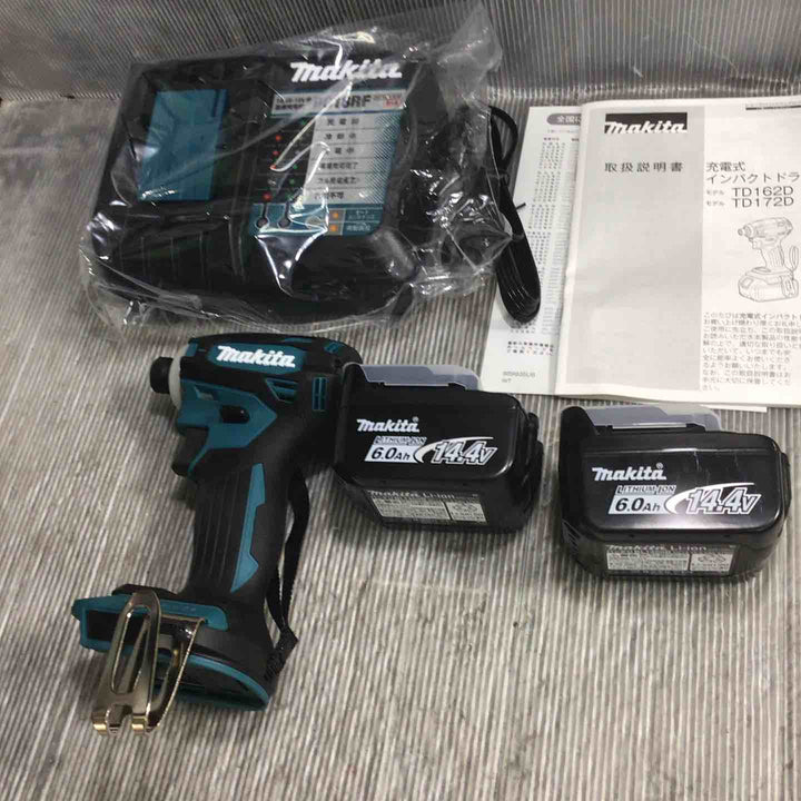 【未使用】マキタ(makita) コードレスインパクトドライバー TD162DRGX【草加店】